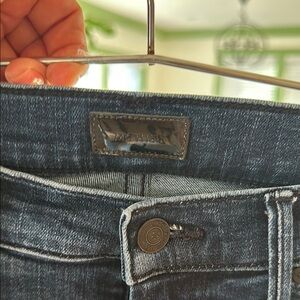 Mother Women's Blue Jeans
